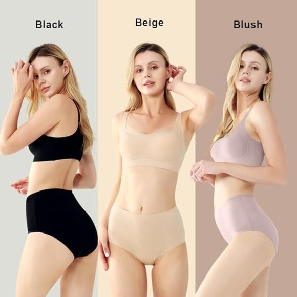 2 Incontinence Underwear for Women Leakproof Underwear Washable Seamless XXL - Picture 5 of 6